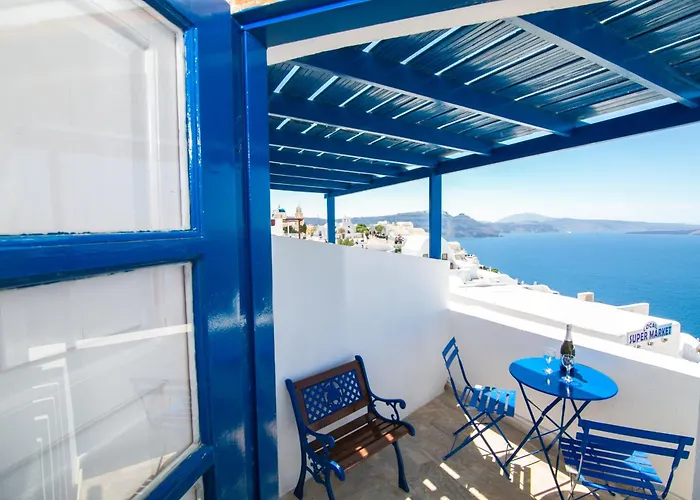 Stelios Rooms Oia  admite animales