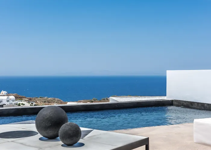 Alojamientos con Cocina en Oia (Santorini)