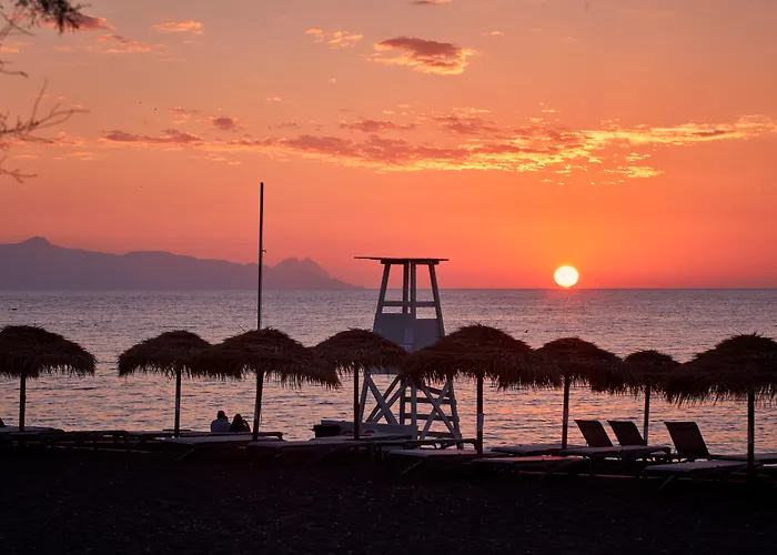 Hotel nel centro storico di Santorini