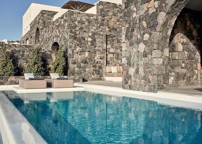 Hoteles con Vistas Maravillosas en Oia (Santorini)