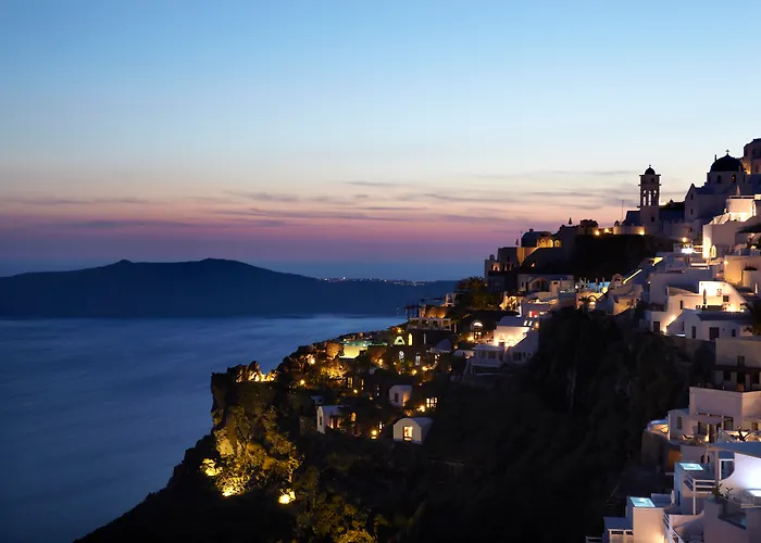 Hotel con sole suite a Imerovigli (Santorini)