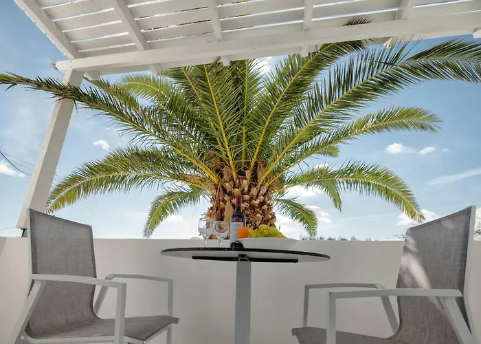 Aspro Phos Santorini Hotel Perissa 