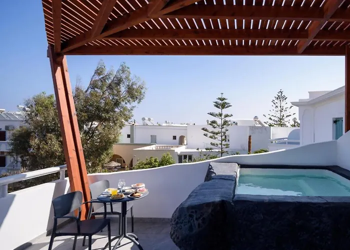 Hoteles en Santorini