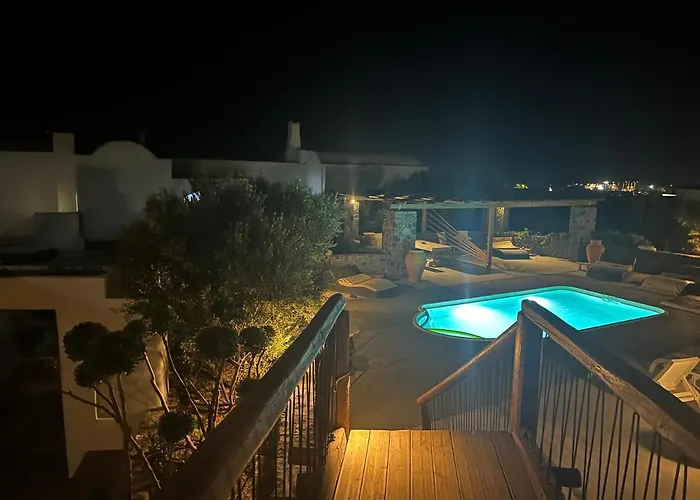 Appartementen in Santorini