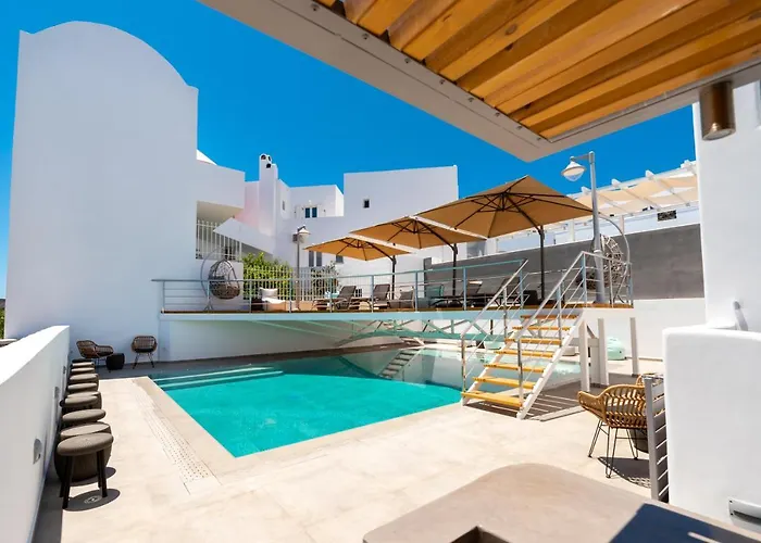 Boutique Hotel Deluxe Rest Boutique à Fira 