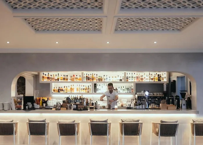 Hoteles de Playa en Fira (Santorini) 