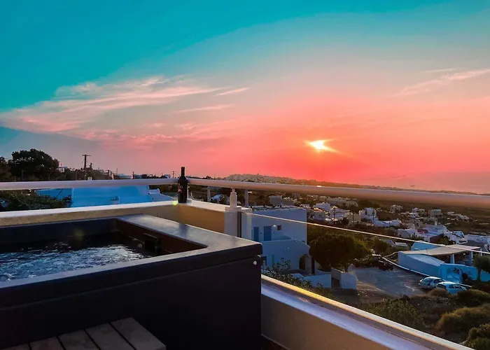 Hotéis para famílias de Santorini