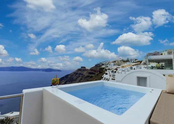 Santorini View Studios - Firostefani Caldera