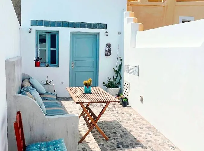 Villa Poli Cave House Santorini à Fira 