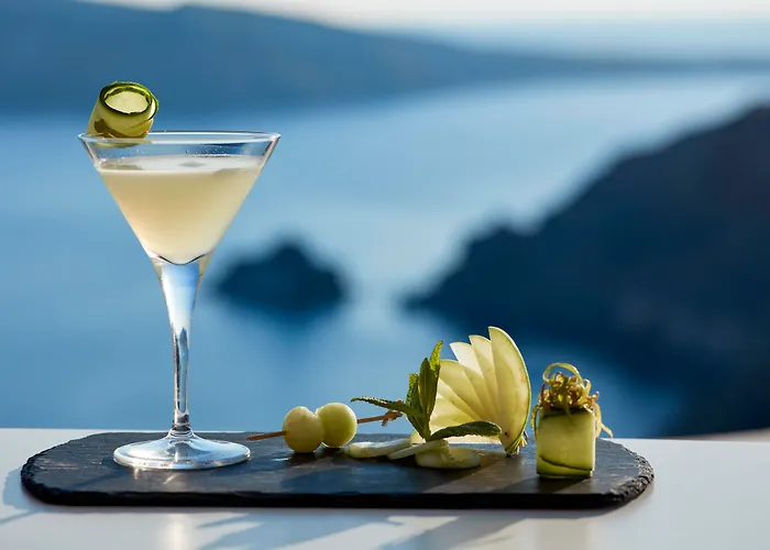 Hotel con sole suite a Oia (Santorini)