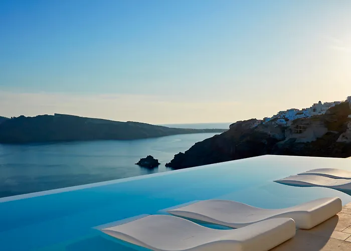 Resorts en Oia (Santorini)