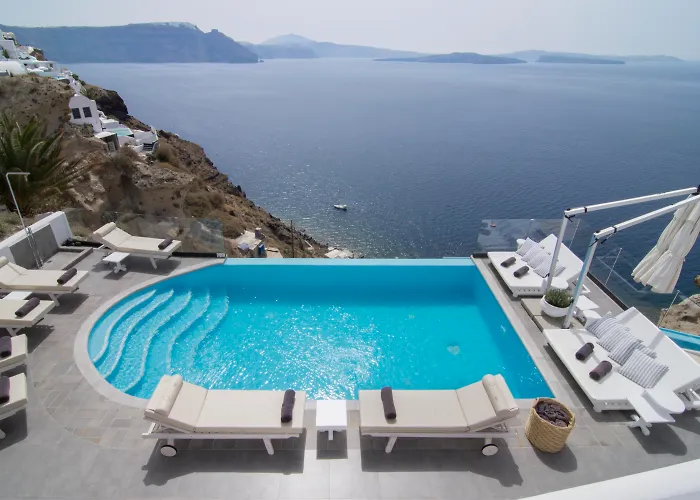 Santorini Secret Suites & Spa, Small Luxury Hotels Of The World (Adults Only) Οία