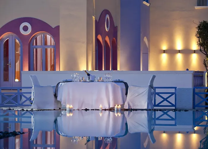 Acqua Vatos Santorini Hotel Kamari 