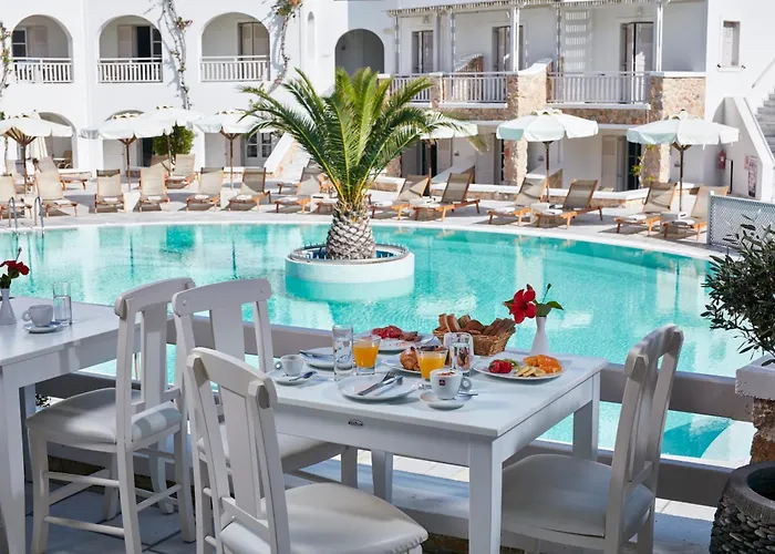 Aegean Plaza Hotel Kamári