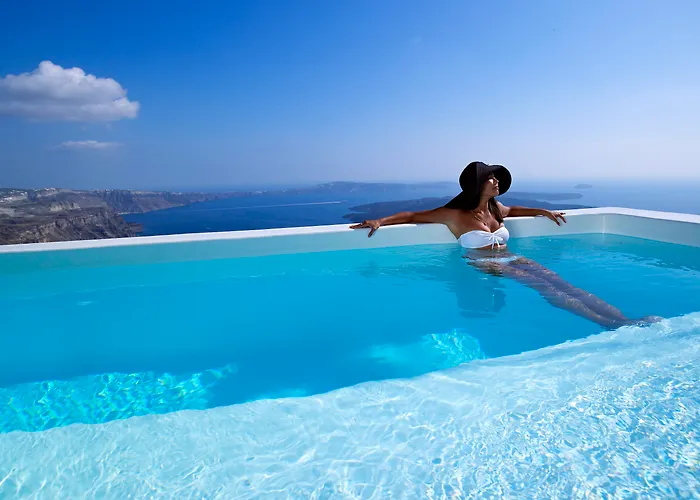 Hotels mit Whirlpool in Imerovigli (Santorini)
