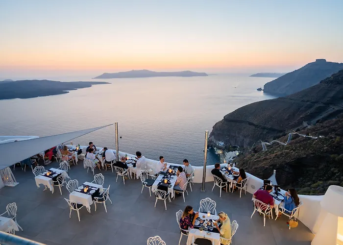 Romantische hotels in Santorini