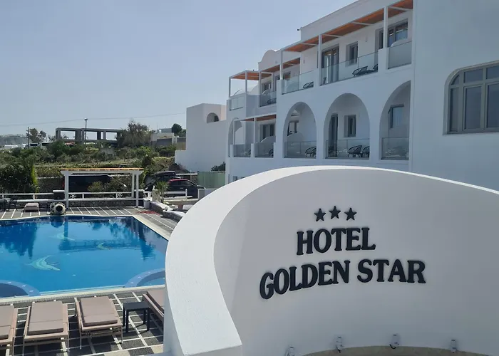 Hotels nahe Skaros-Felsen