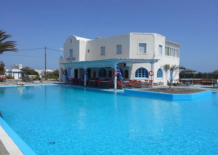 Hoteles en Emporio (Santorini)