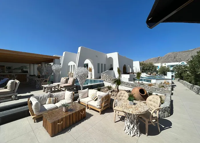 Anastasia Princess Luxury Beach Residence, Adults Only Perissa 
