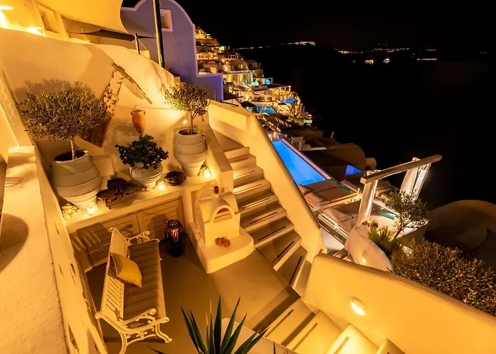 Condominios en Santorini