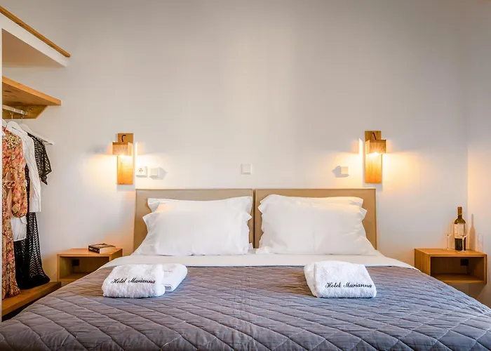 Hoteles Románticos en Perissa (Santorini) 