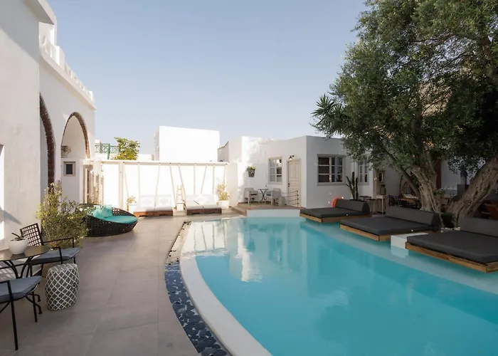 Hotel The Museum Project Oia