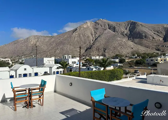 Hotel Santa Barbara Perissa 