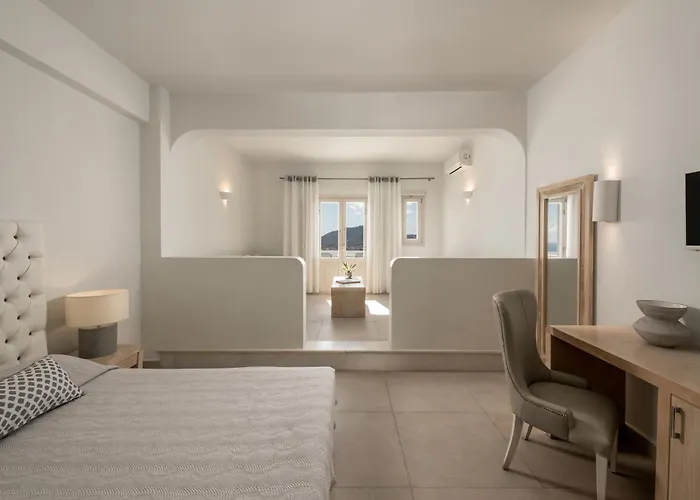 Hotéis românticos em Santorini