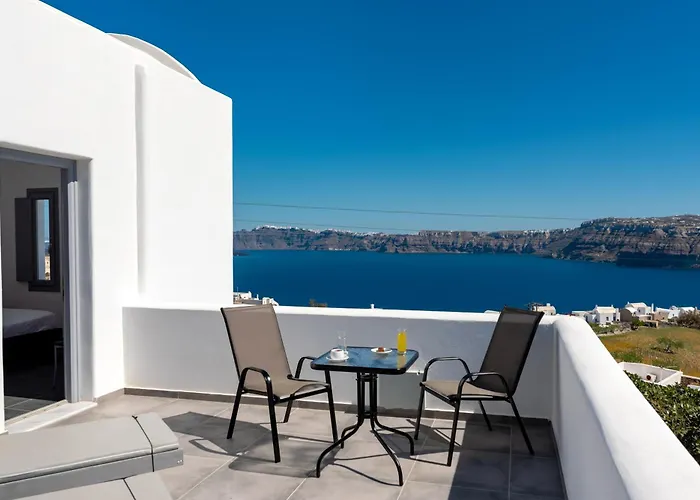 Pancratium Villas & Suites Akrotiri 