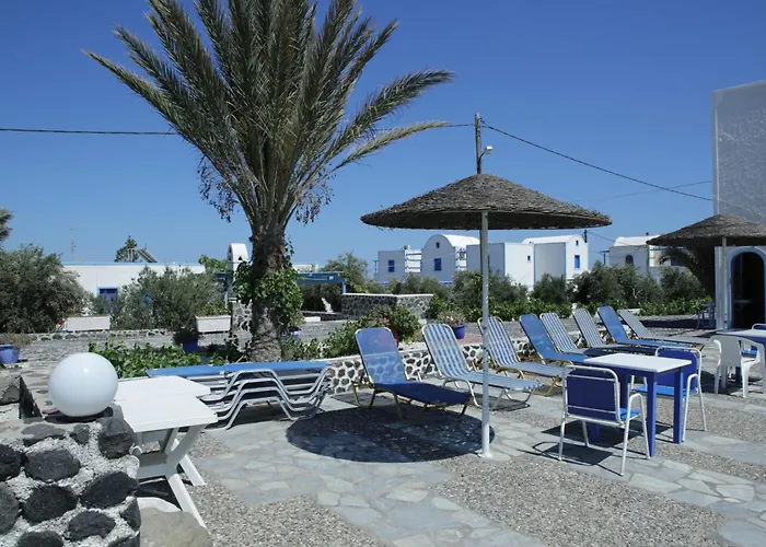 Hoteles con Piscina en Perissa (Santorini)