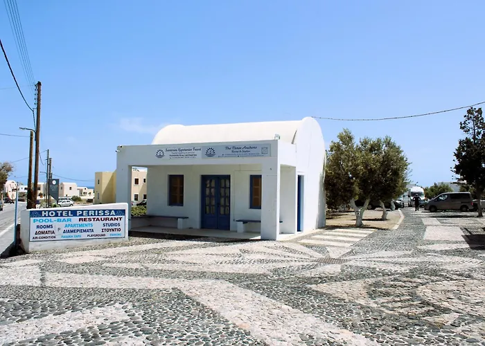 Hoteles en Emporio (Santorini)