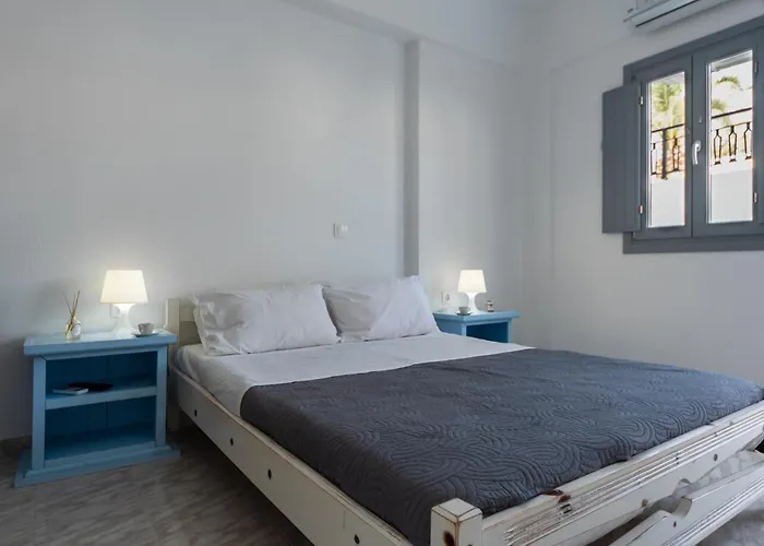 Hotel a Perissa (Santorini)