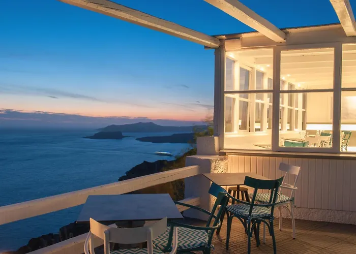 Megalochori (Santorini) Hotels With Pool