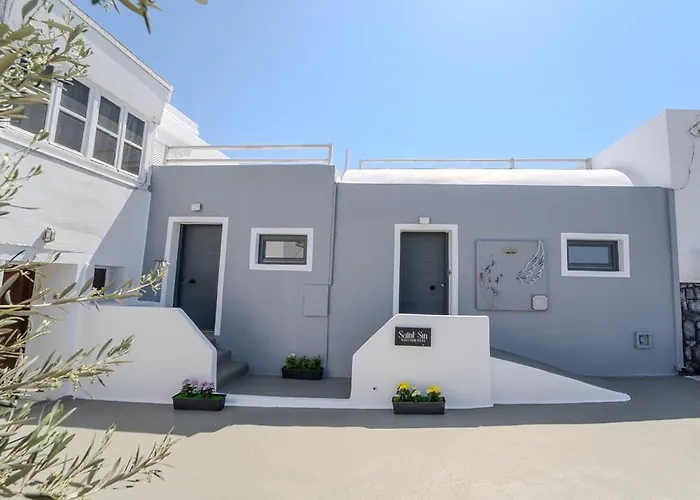 Saint Sin Romantic Suites And Spa Adults Only Ημεροβίγλι