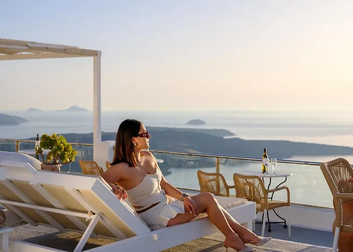 Vallas Apartments & Villas Firostefani