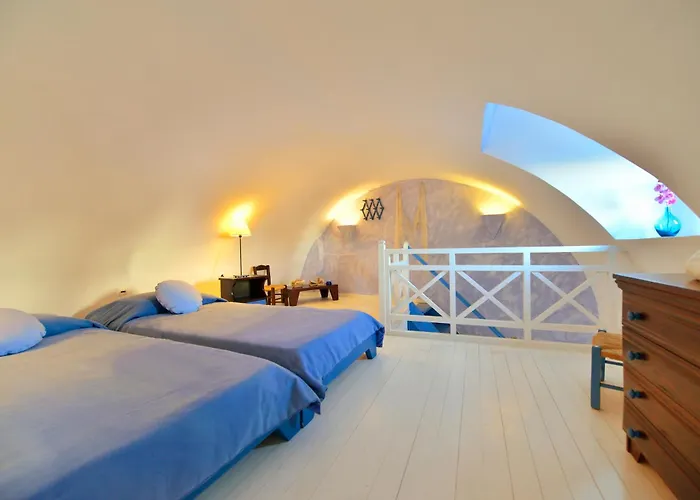 Luxushotel in Kamári nahe Alt-Thera