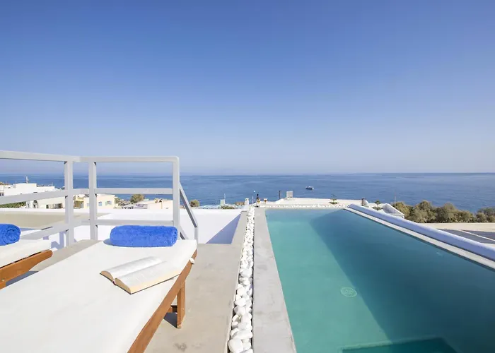 Hoteles que admiten perros en Santorini