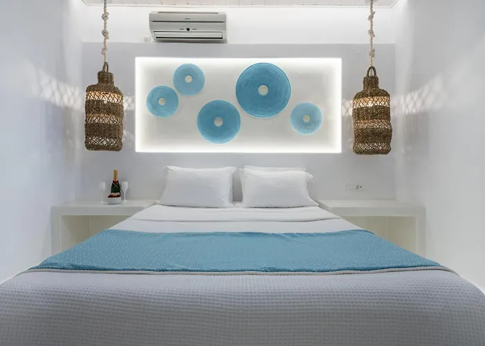 Chalets en Oia (Santorini)