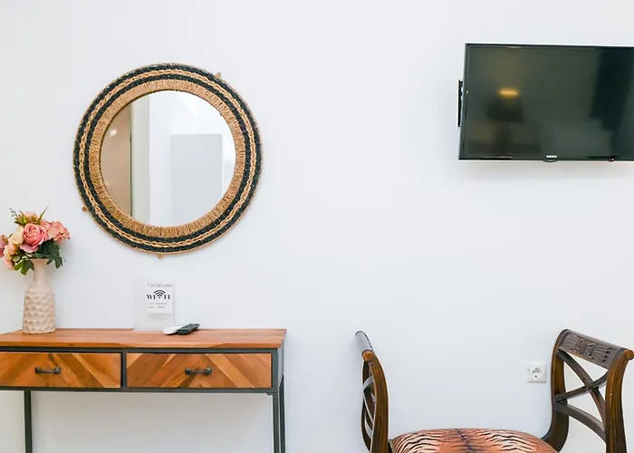 Apartamentos en Santorini