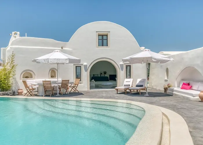 Hoteles con Suites en Santorini