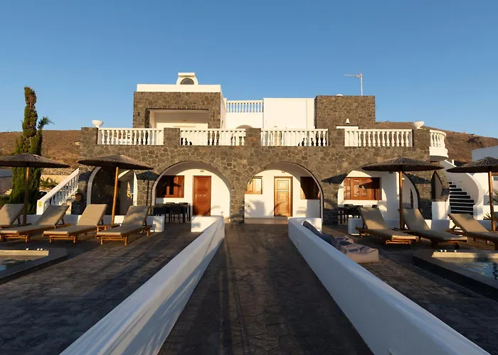 Haustierfreundliches Rhenea Resort Imerovigli 