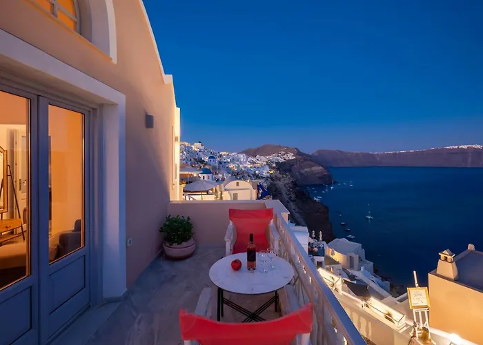 Privates Sole D'Oro Sunset & Caldera View Grand Suite Ia