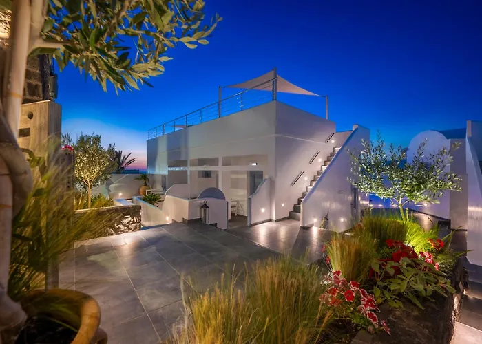 Boutique Sole d'oro Luxury Suites Oia 