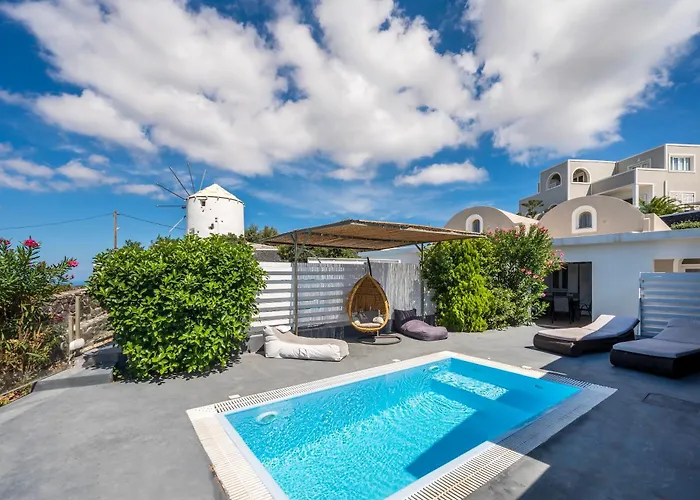 Smy Santorini Suites & Villas Pyrgos Kallistis