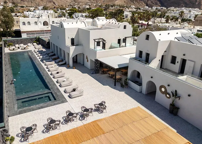 Santo Mangata Boutique Hotel And Spa Perissa 