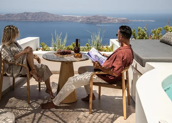 Boutique Lukas Aethereal Living Imerovigli