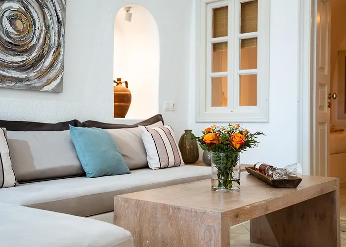Mardanza House Apartment Imerovigli 