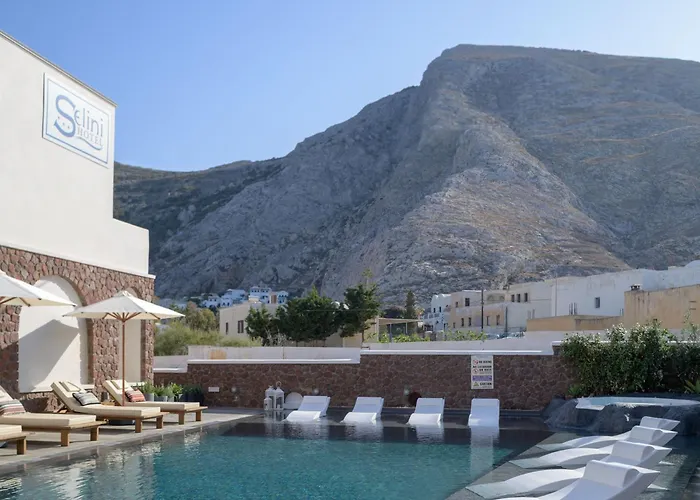 Selini Ηotel (Adults Only) Kamári