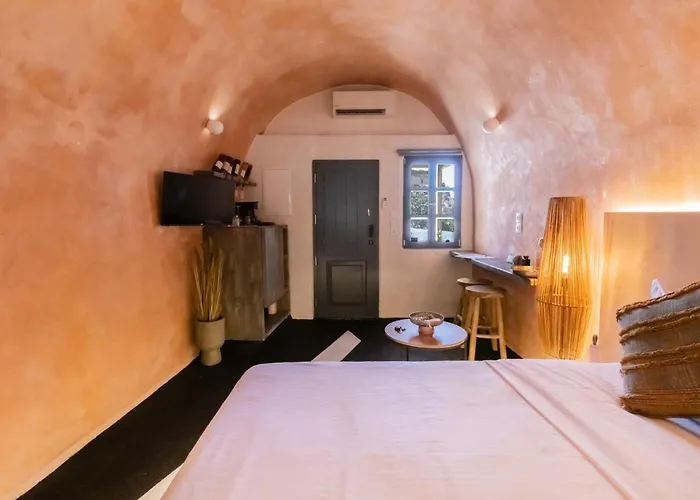 Bed and Breakfast White Curves Santorini à Akrotírion