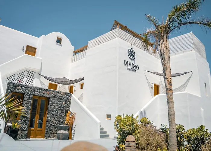 Divino Caldera Hotel Akrotiri 